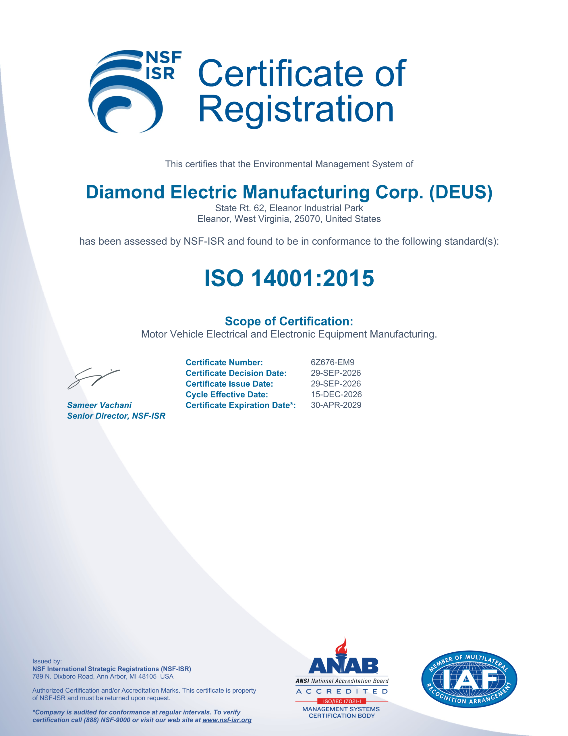 Home Electronic Part Manufacturer